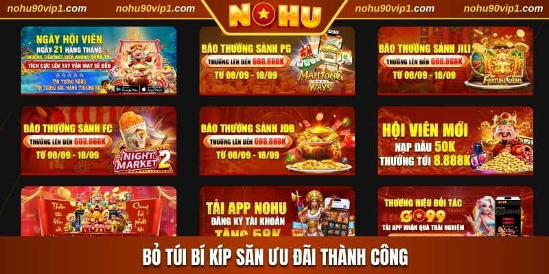 Bỏ túi bí kíp săn ưu đãi thành công
