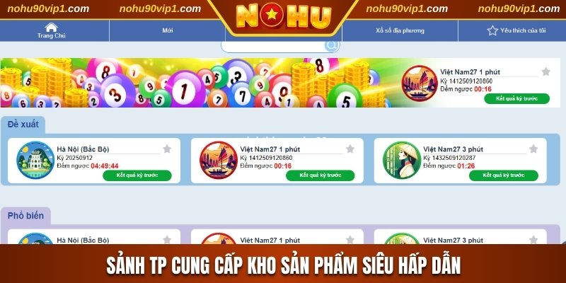 Sảnh TP cung cấp kho sản phẩm siêu hấp dẫn