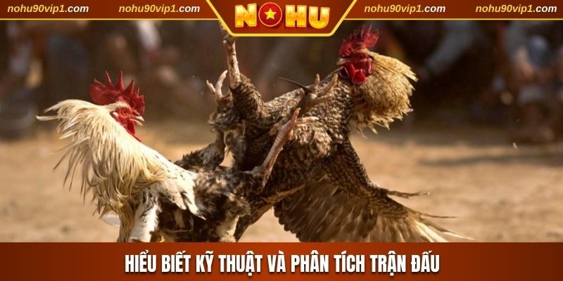 Có hiểu biết về kỹ thuật và khả năng phân tích trận đấu