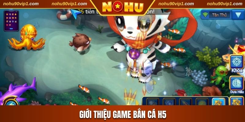 Giới thiệu game Bắn cá H5