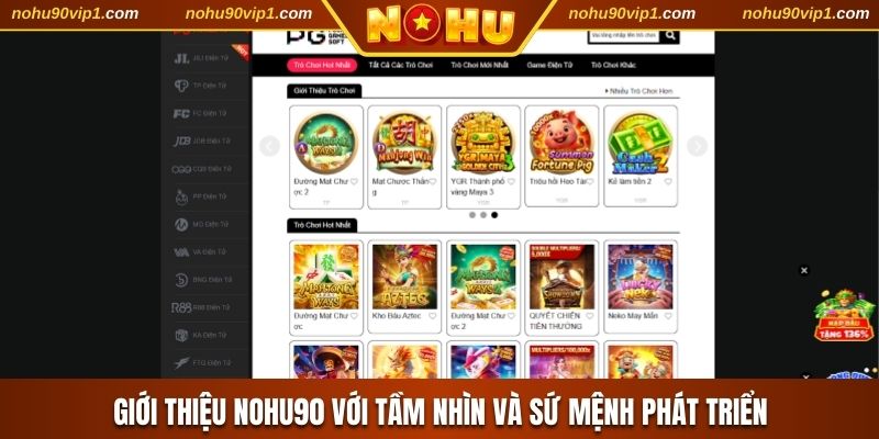 Giới thiệu NOHU90 với tầm nhìn và sứ mệnh phát triển