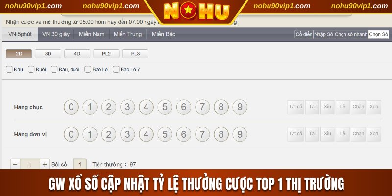 GW Xổ Số