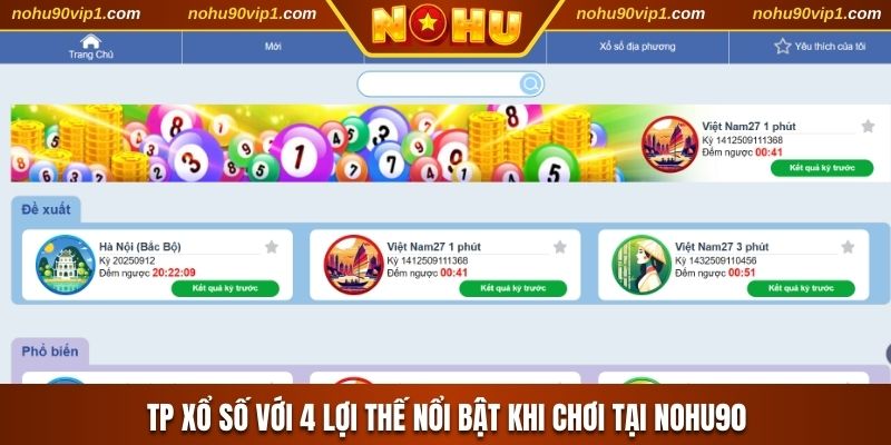 TP Xổ Số